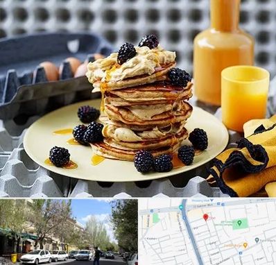 صبحانه در کوی فیروز تبریز