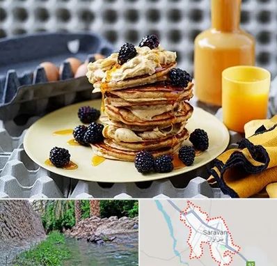صبحانه در سراوان