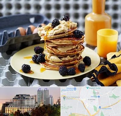 صبحانه در فرشته 