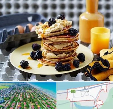 صبحانه در نور