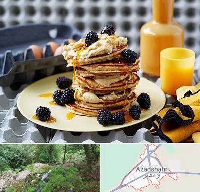 صبحانه در آزادشهر