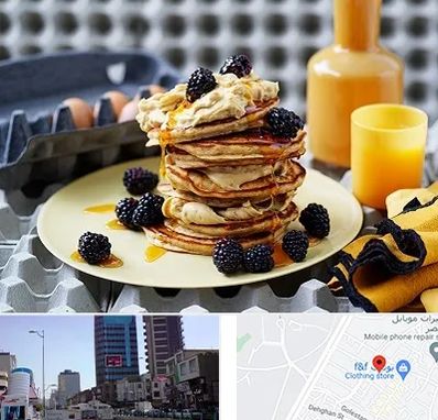 صبحانه در چهارراه طالقانی کرج