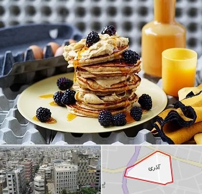 صبحانه در آذری