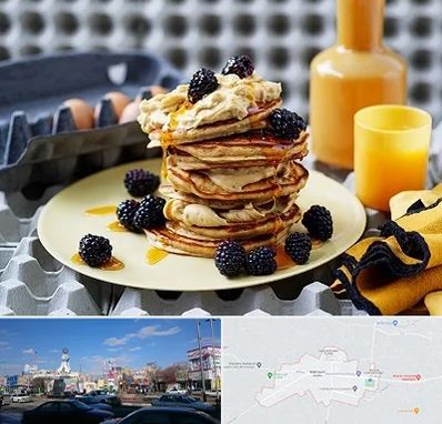 صبحانه در ماهدشت کرج