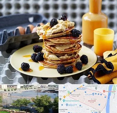 صبحانه در گلستان اهواز