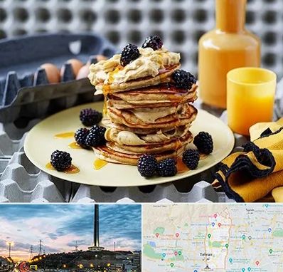 صبحانه در منطقه 2 تهران