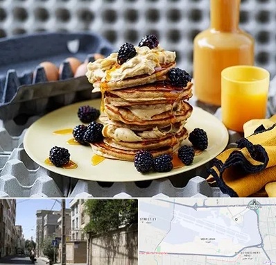 صبحانه در مهرآباد