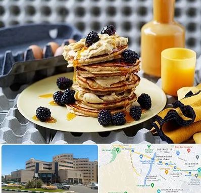 صبحانه در صیاد شیرازی مشهد