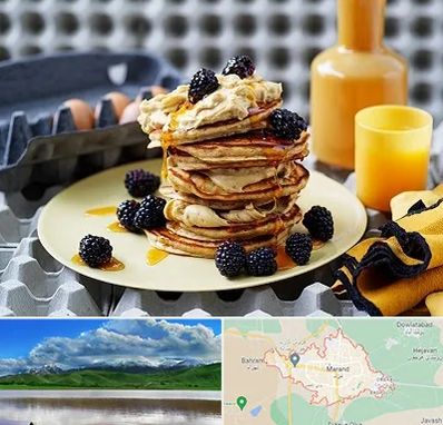 صبحانه در مرند