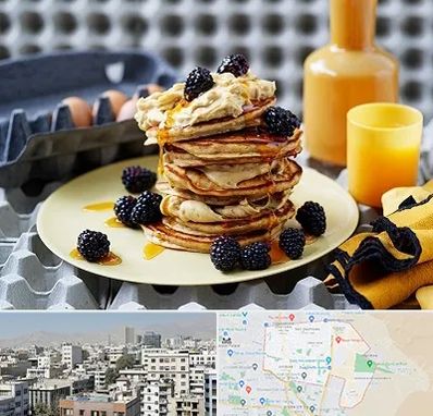صبحانه در منطقه 14 تهران