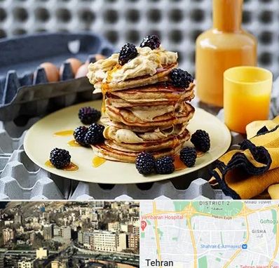 صبحانه در مرزداران 