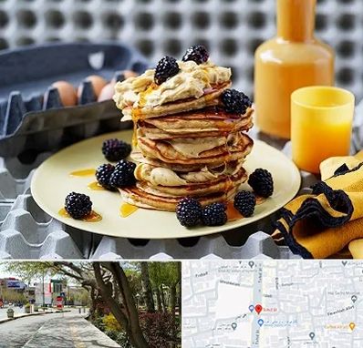 صبحانه در خیابان توحید اصفهان