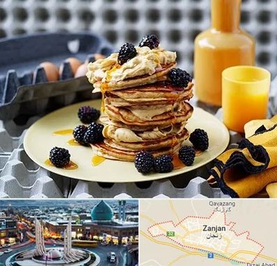 صبحانه در زنجان