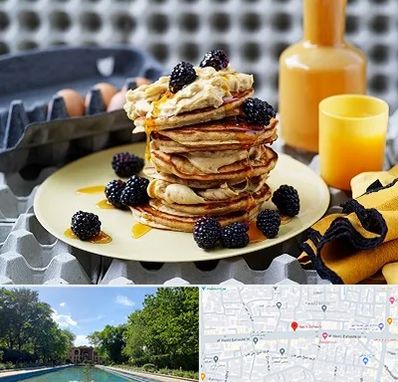 صبحانه در هشت بهشت اصفهان