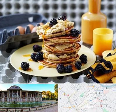 صبحانه در عفیف آباد شیراز