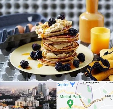 صبحانه در الهیه 