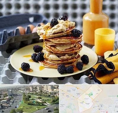 صبحانه در کمال شهر کرج