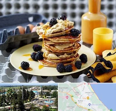 صبحانه در رودسر