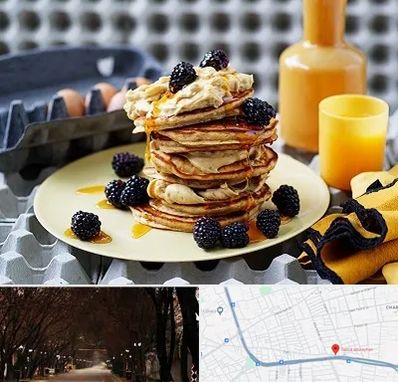 صبحانه در ابوریحان تبریز