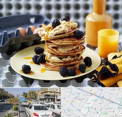 صبحانه در مفتح مشهد