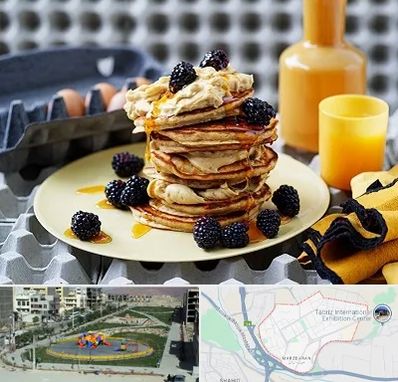 صبحانه در مرزداران تبریز