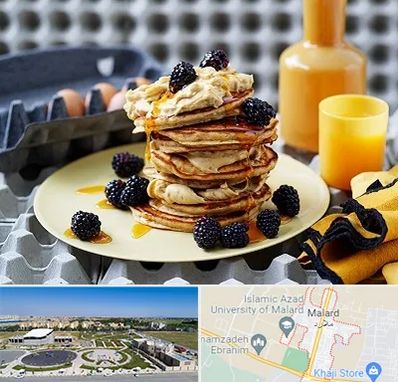 صبحانه در ملارد