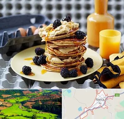 صبحانه در نکا