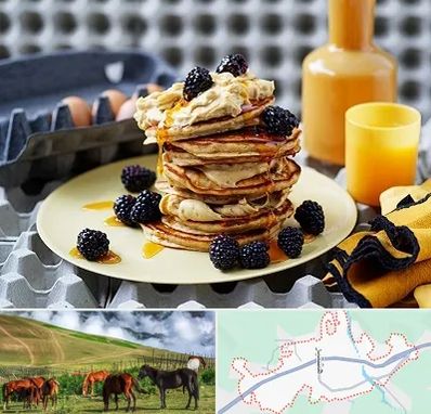 صبحانه در تالش