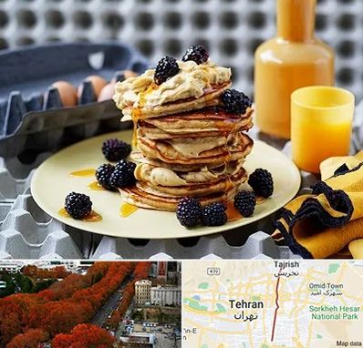 صبحانه در ولیعصر 