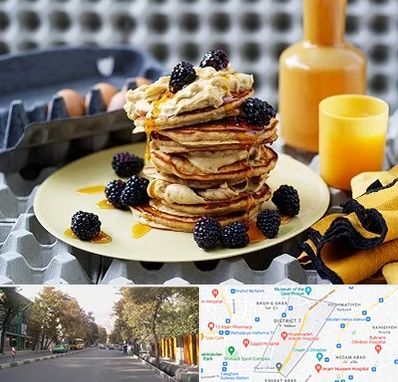 صبحانه در شریعتی 