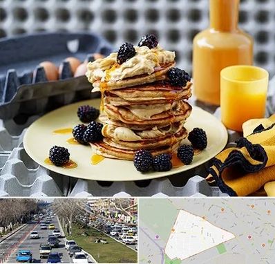 صبحانه در احمدآباد مشهد