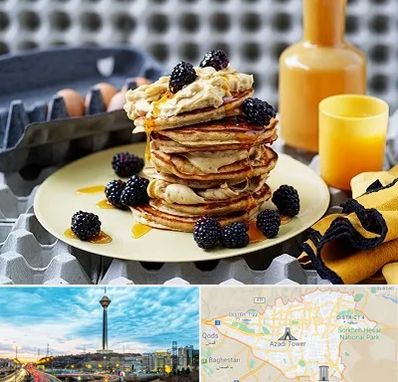 صبحانه در تهران