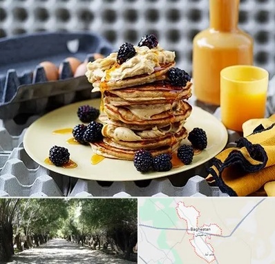 صبحانه در باغستان