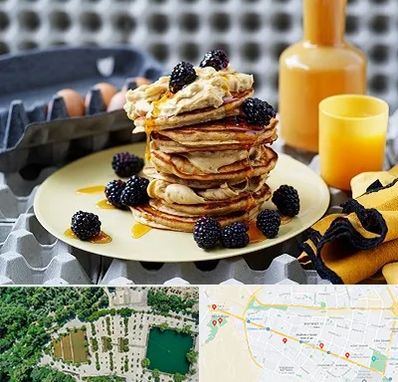 صبحانه در وکیل آباد مشهد