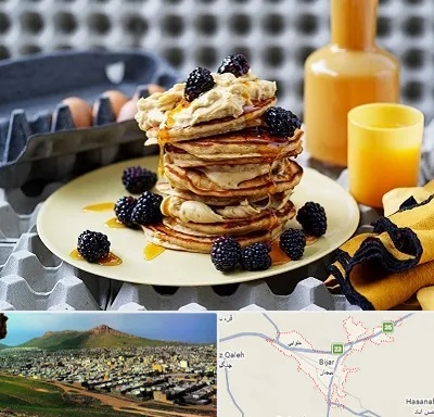 صبحانه در بیجار