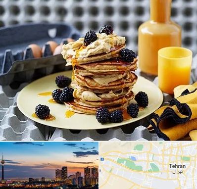 صبحانه در غرب تهران 
