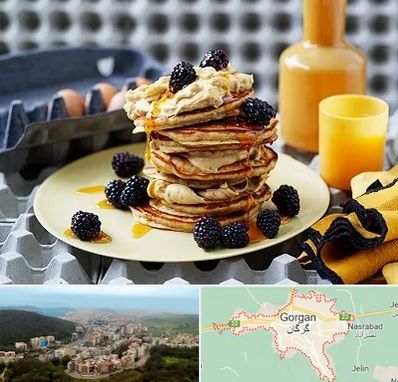 صبحانه در گرگان