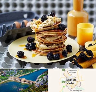 صبحانه در اصفهان