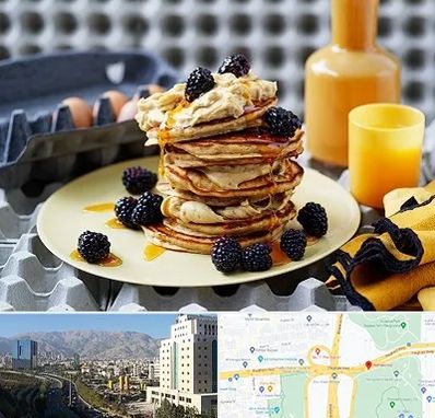 صبحانه در حقانی