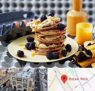 صبحانه در بازار رضا مشهد
