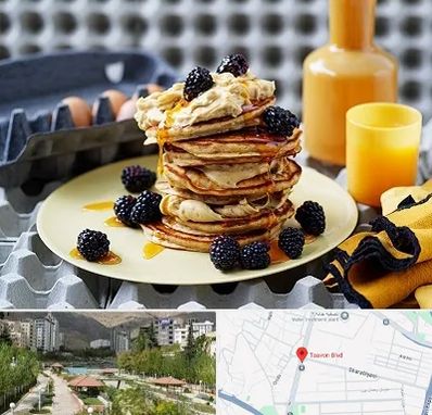 صبحانه در بلوار تعاون