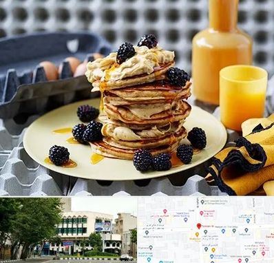 صبحانه در طالقانی