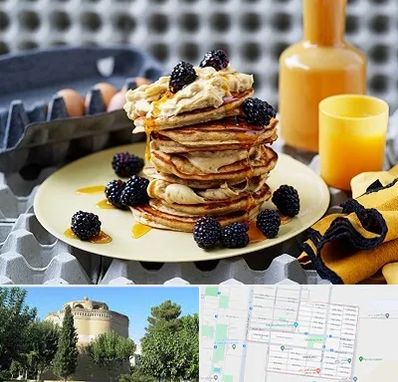 صبحانه در مرداویج اصفهان