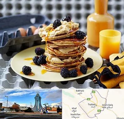 صبحانه در تایباد
