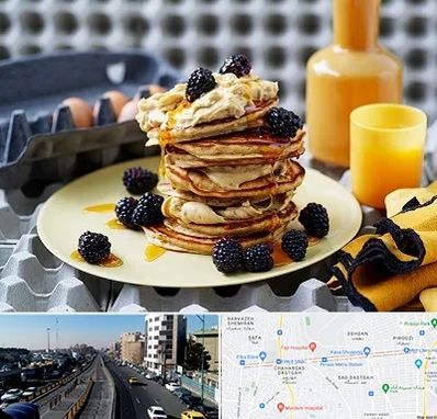 صبحانه در پیروزی 