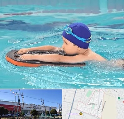 کلاس شنا در فاز دو اندیشه