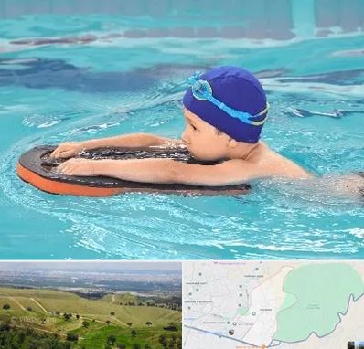 کلاس شنا در سوهانک