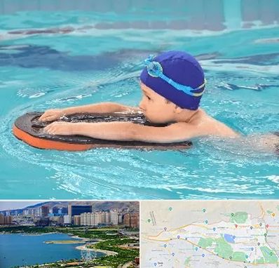 کلاس شنا در منطقه 22 تهران