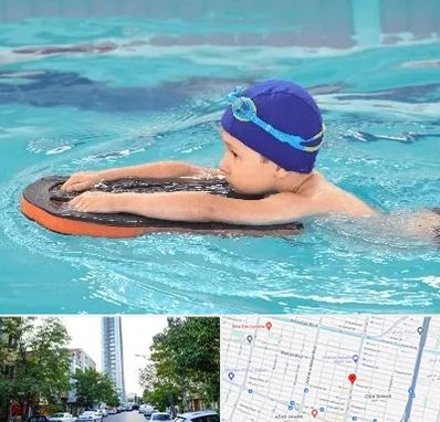 کلاس شنا در امامت مشهد