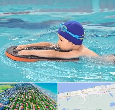 کلاس شنا در فریدونکنار